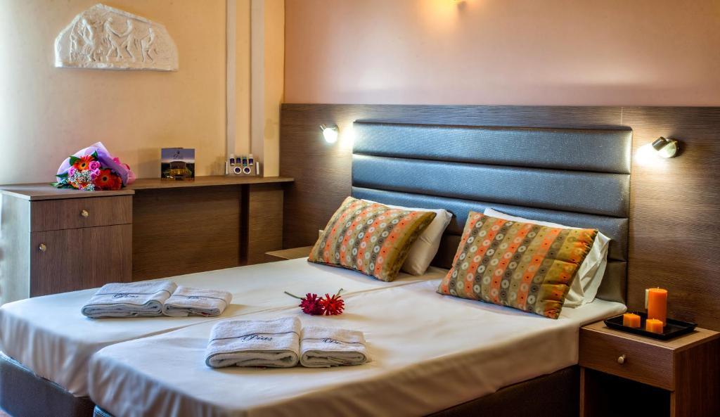 Hotel Dias Olympiakí Aktí Quarto foto