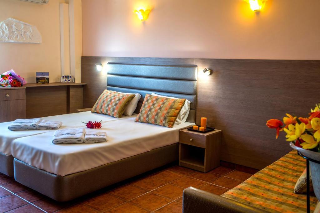 Hotel Dias Olympiakí Aktí Quarto foto