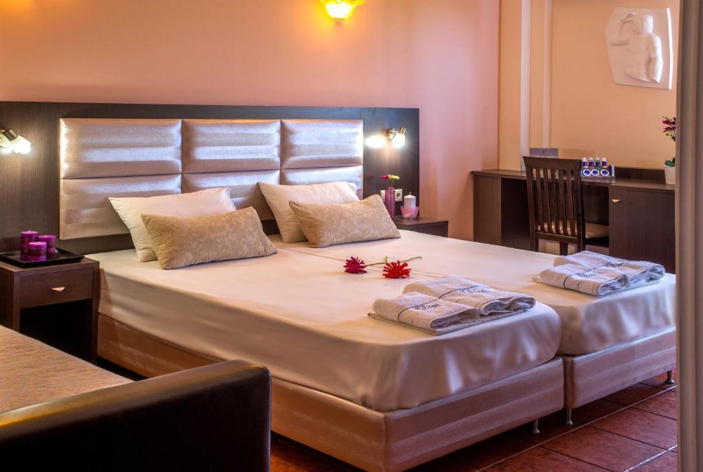 Hotel Dias Olympiakí Aktí Quarto foto