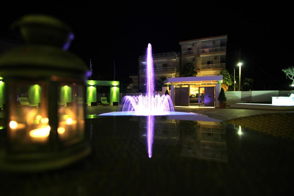 Hotel Dias Olympiakí Aktí Exterior foto