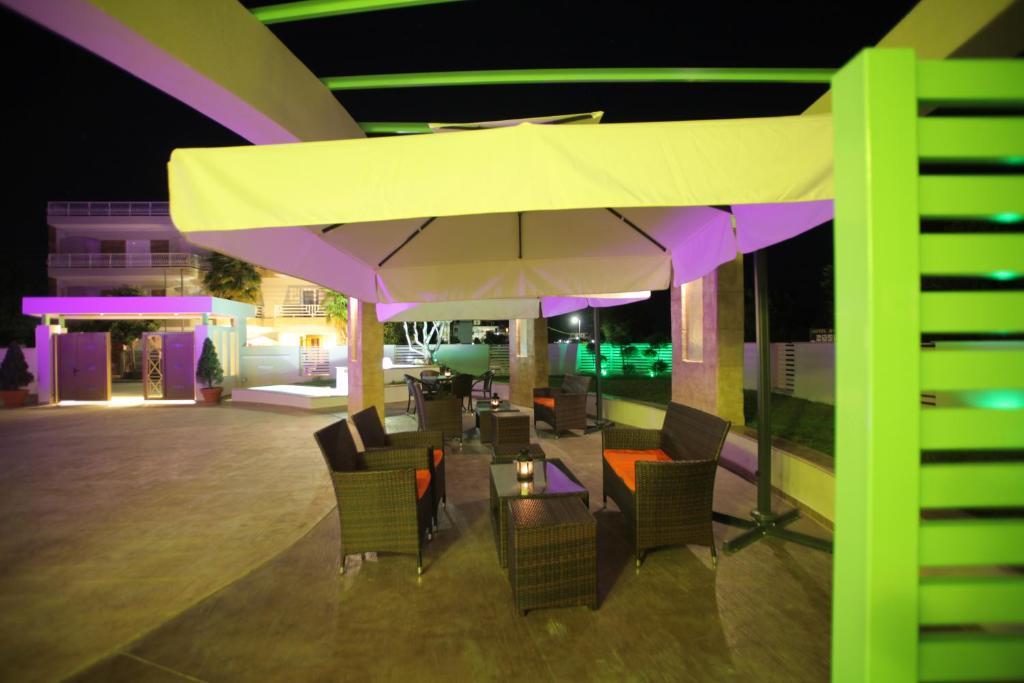 Hotel Dias Olympiakí Aktí Exterior foto