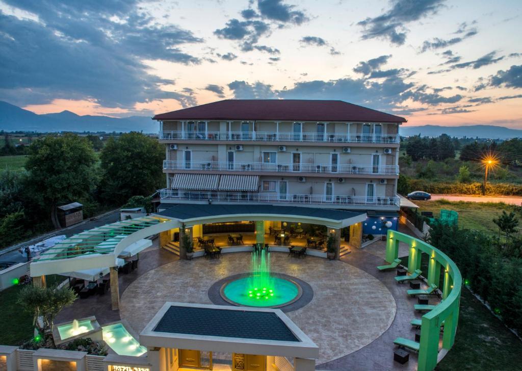 Hotel Dias Olympiakí Aktí Exterior foto