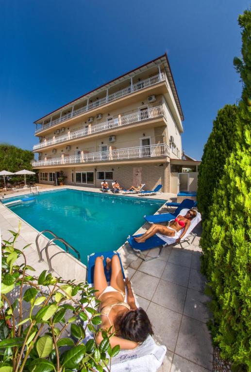 Hotel Dias Olympiakí Aktí Exterior foto
